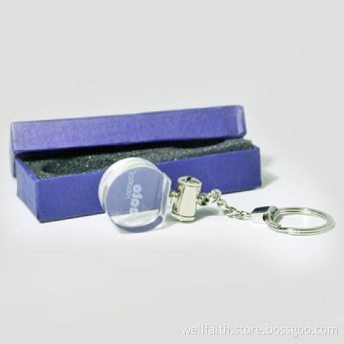LED Promotional Keychains, Sized 20*20mmNew